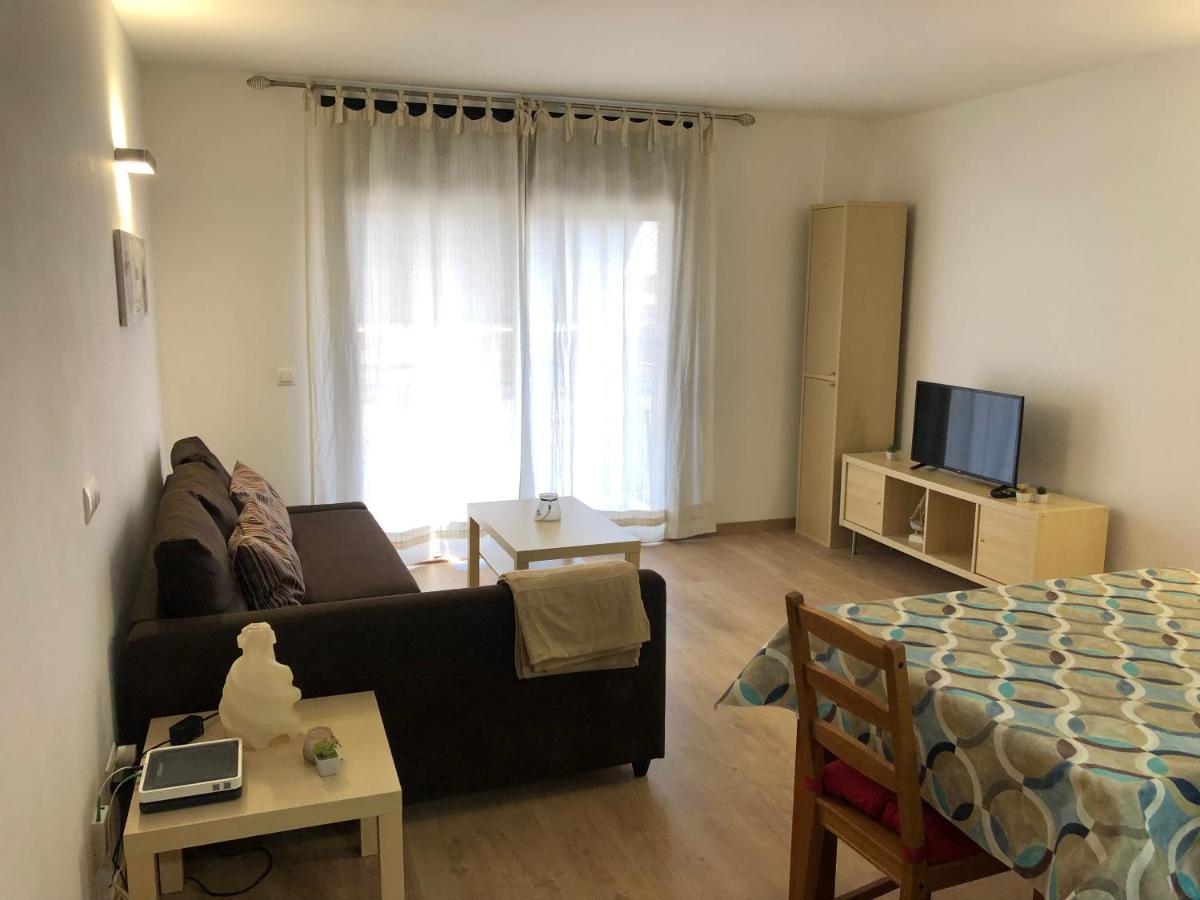 Apartamento Pis Amb Parquing Al Centre De Palamós Exterior foto