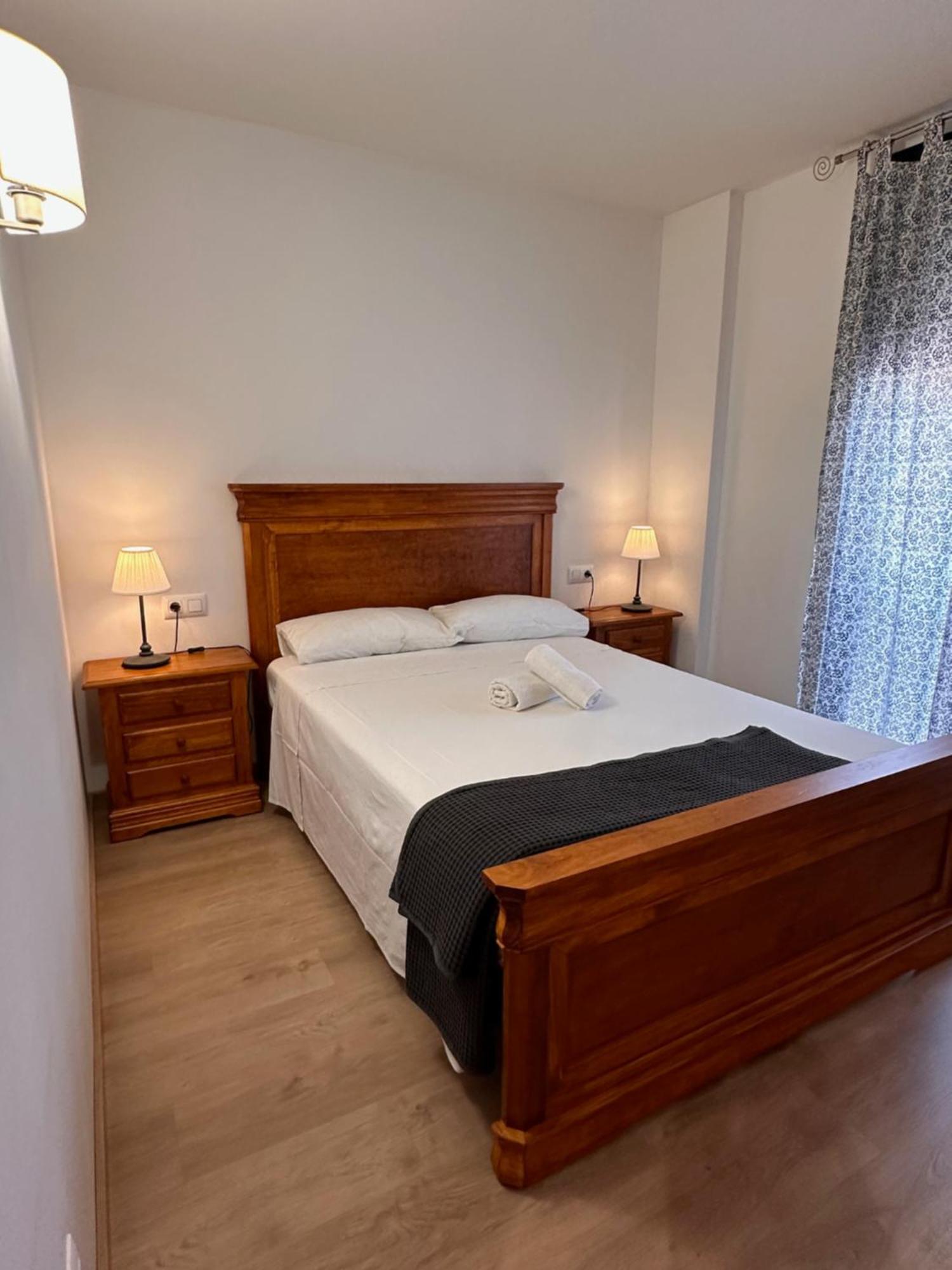 Apartamento Pis Amb Parquing Al Centre De Palamós Exterior foto